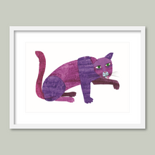 Load image into Gallery viewer, Purple Cat, Purple Cat
