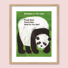 Load image into Gallery viewer, Panda Bear, Panda Bear Cover
