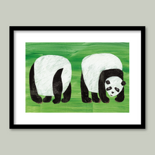 Load image into Gallery viewer, Panda Bear, What Did You See?
