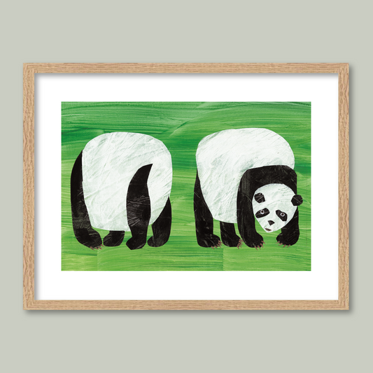 Panda Bear, What Did You See?