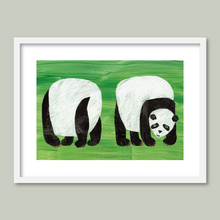 Load image into Gallery viewer, Panda Bear, What Did You See?
