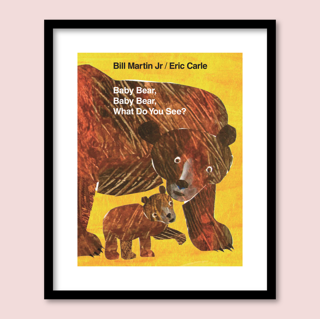 Baby Bear, Baby Bear Cover