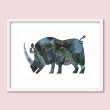 Load image into Gallery viewer, It ran into a Rhinoceros
