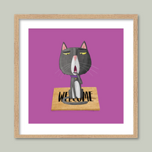 Load image into Gallery viewer, Cats STILL on the mats
