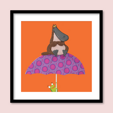 Load image into Gallery viewer, Dollys sit on brollies
