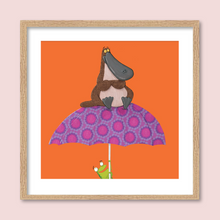 Load image into Gallery viewer, Dollys sit on brollies
