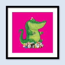 Load image into Gallery viewer, Crocs sit on clocks
