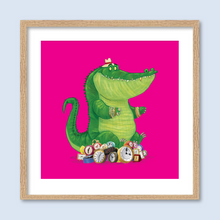 Load image into Gallery viewer, Crocs sit on clocks
