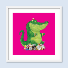 Load image into Gallery viewer, Crocs sit on clocks
