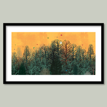 Load image into Gallery viewer, Playing above the treetops
