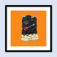 Load image into Gallery viewer, Yaks sit on sacks
