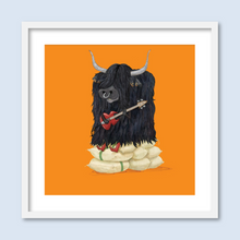 Load image into Gallery viewer, Yaks sit on sacks
