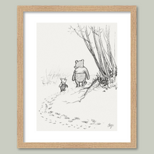 Load image into Gallery viewer, Pooh and Piglet go hunting
