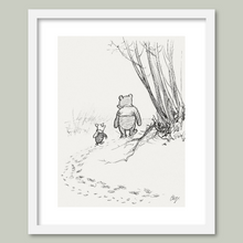 Load image into Gallery viewer, Pooh and Piglet go hunting
