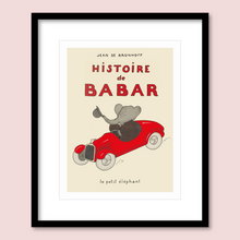 Load image into Gallery viewer, Histoire de Babar (voiture)
