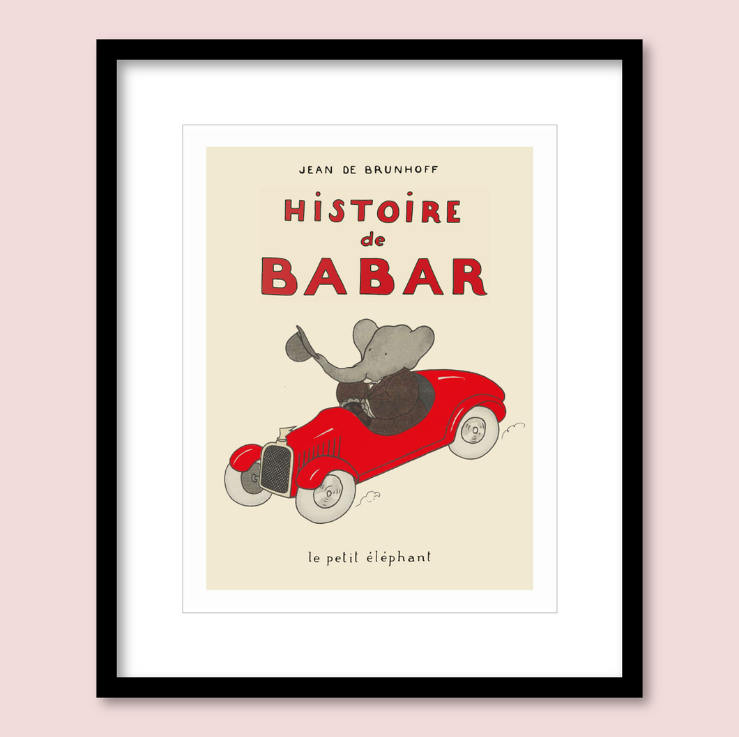 Histoire de Babar (voiture)