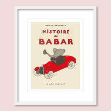 Load image into Gallery viewer, Histoire de Babar (voiture)
