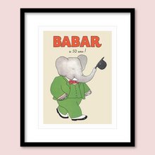Load image into Gallery viewer, Babar a 50 ans
