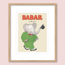 Load image into Gallery viewer, Babar a 50 ans
