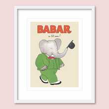 Load image into Gallery viewer, Babar a 50 ans
