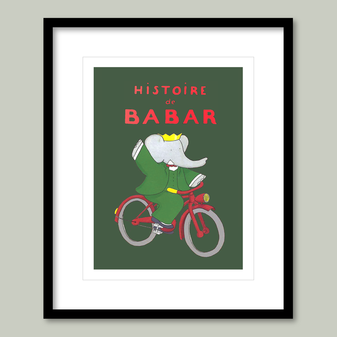 Histoire de Babar (vélo)