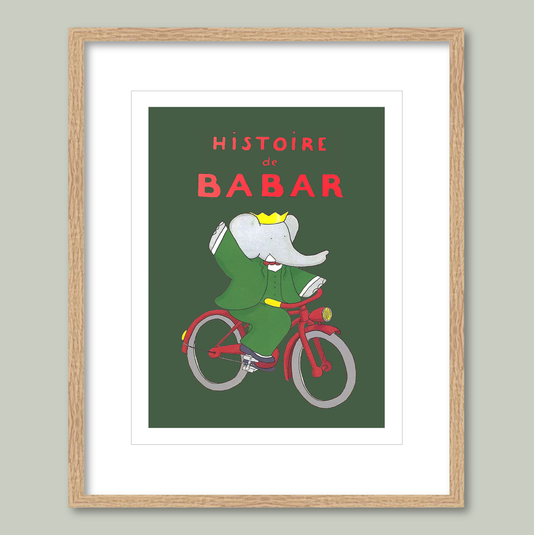 Histoire de Babar (vélo)