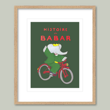 Load image into Gallery viewer, Histoire de Babar (vélo)
