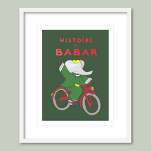Load image into Gallery viewer, Histoire de Babar (vélo)
