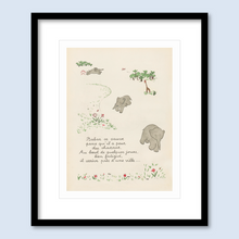 Load image into Gallery viewer, Babar runs away
