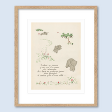 Load image into Gallery viewer, Babar runs away
