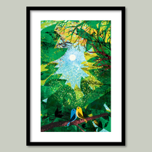 Load image into Gallery viewer, The gentle humming of two birds
