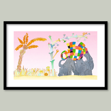 Load image into Gallery viewer, Elmer kept the elephants happy

