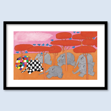 Load image into Gallery viewer, They raced all the way home
