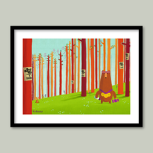 Load image into Gallery viewer, Best bear in the woods

