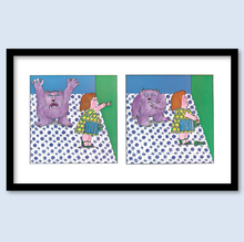 Load image into Gallery viewer, Roar went the monster
