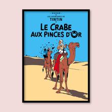 Load image into Gallery viewer, The Crab with the Golden Claws
