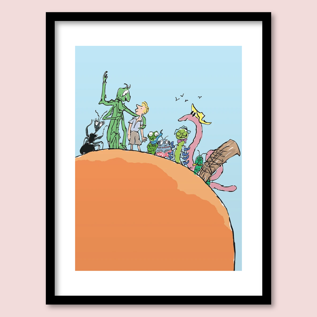 James and the Giant Peach