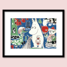 Load image into Gallery viewer, Moonintroll, Little My and Friends II
