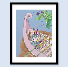 Load image into Gallery viewer, Down the chocolate river
